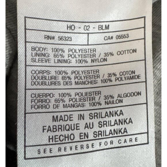 Nike Carolina Hurricanes Windbreaker XXL Pullover Jacket Black Red NHL Hockey - Picture 8 of 10